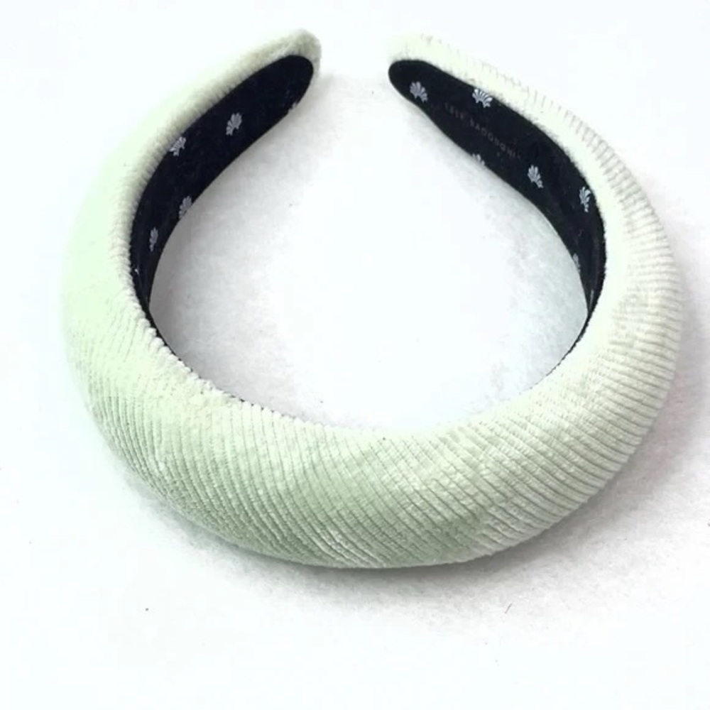 Brand New Lele Sadoughi  Headband color: light green